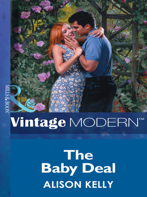 cover image of THE BABY DEAL